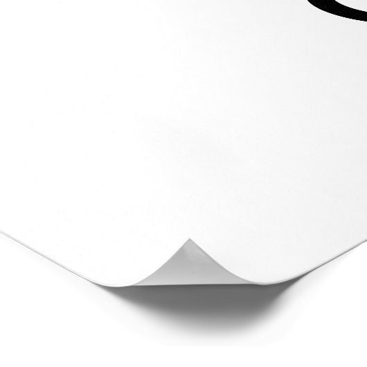 Poster Conserver le calme et nettoyer sur mesure (Coin)