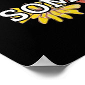 Poster Conserver le calme et quelque chose de Plante - Ga (Coin)