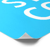 Poster Conserver le calme et rester Cool (Coin)