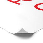 Poster Conserver le calme et se concentrer sur Compost (Coin)