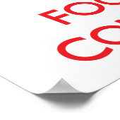 Poster Conserver le calme et se concentrer sur la cohéren (Coin)