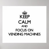 Poster Conserver le calme et se concentrer sur les distri (Devant)