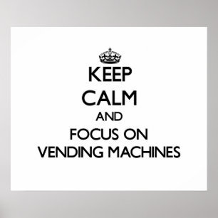 Poster Conserver le calme et se concentrer sur les distri