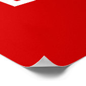 Poster Conserver le calme et transporter des livres (dans (Coin)