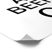 Poster Conserver le calme par SRF (Coin)