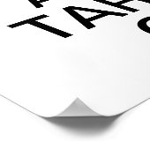 Poster Conserver le calme par SRF (Coin)