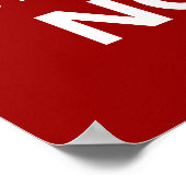 Poster Conserver le calme qu'ils ne peuvent pas remarquer (Coin)