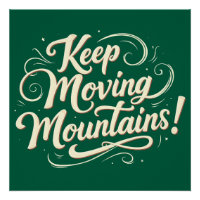 Conserver le déplacement des montagnes Conception