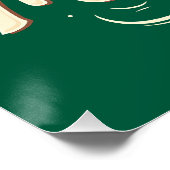 Poster Conserver le déplacement des montagnes Conception  (Coin)