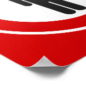 Poster Conserver le personnel autorisé uniquement (Coin)