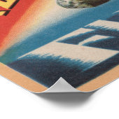 Poster Conserver Le Vol Em/Bombe Moyen B-25 (Avion) (Coin)