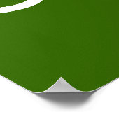 Poster Conserver les fentes de calme et d'amour (n'import (Coin)