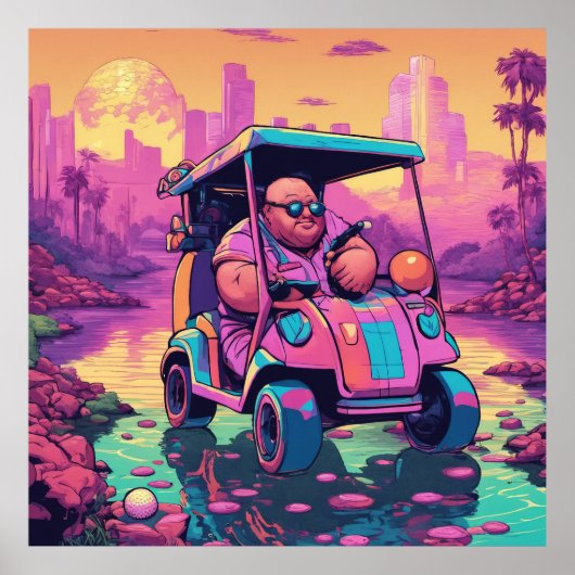 Poster Conserver ou concevoir votre propre (Devant)