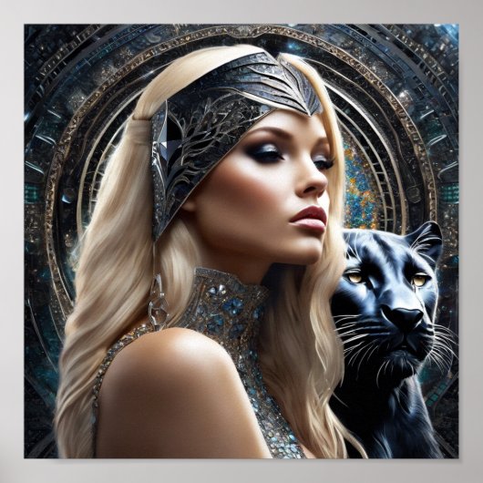 Poster Conserver ou concevoir votre propre (Devant)