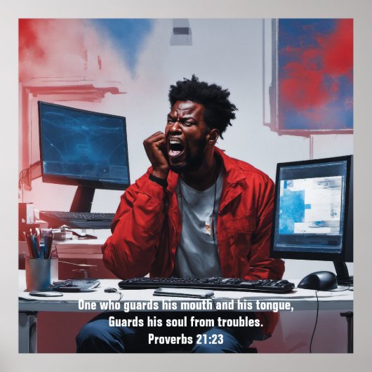 Poster Conserver ou concevoir votre propre (Devant)