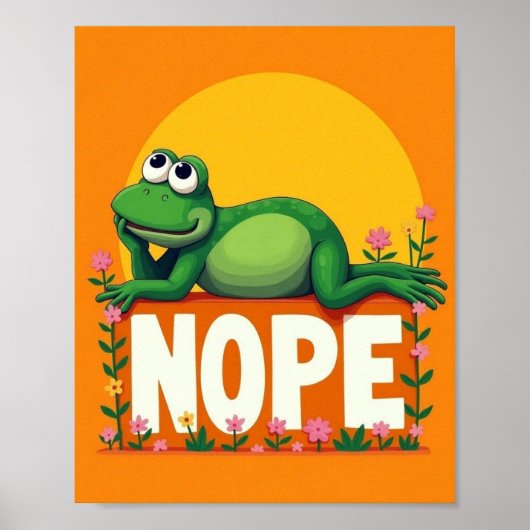 Poster Conserver ou concevoir votre propre (Devant)