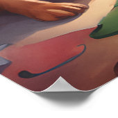 Poster Conserver ou concevoir votre propre (Coin)