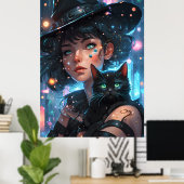 Poster Conserver ou concevoir votre propre (Bureau à domicile)