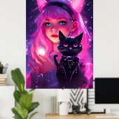 Poster Conserver ou concevoir votre propre (Bureau à domicile)