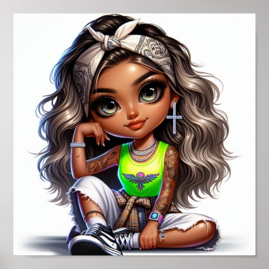 Poster Conserver ou concevoir votre propre (Devant)