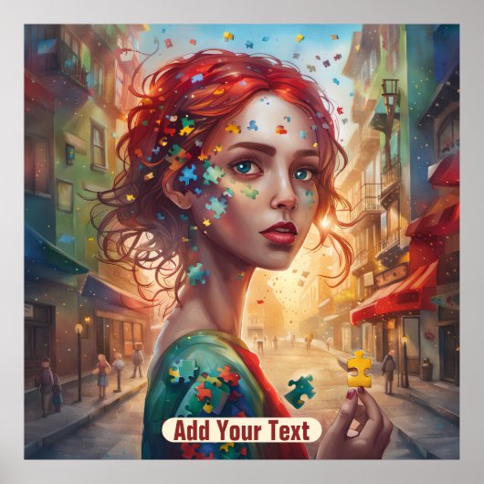 Poster Conserver ou concevoir votre propre (Devant)