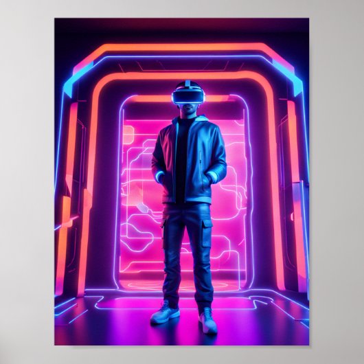 Poster Conserver ou concevoir votre propre (Devant)