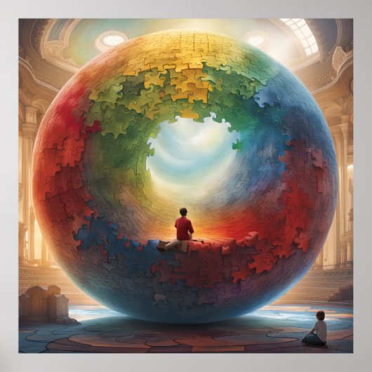 Poster Conserver ou concevoir votre propre (Devant)