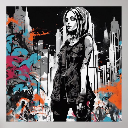 Poster Conserver ou concevoir votre propre (Devant)