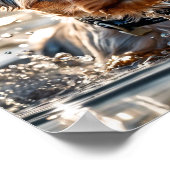 Poster Conserver ou concevoir votre propre (Coin)