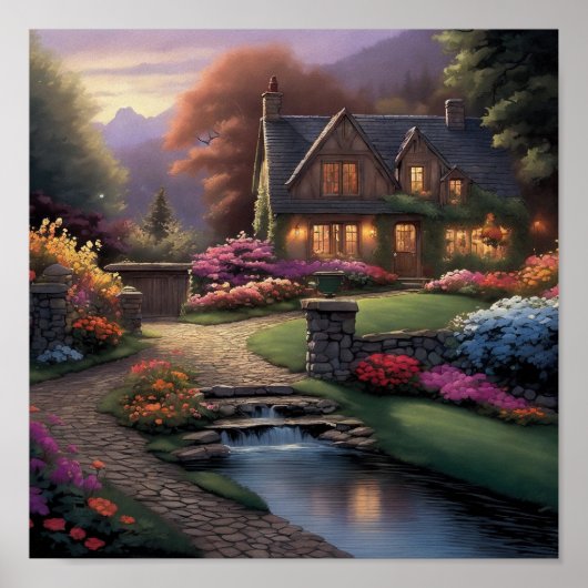 Poster Conserver ou concevoir votre propre (Devant)