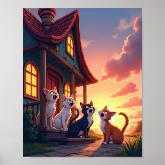 Poster Conserver ou concevoir votre propre (Devant)