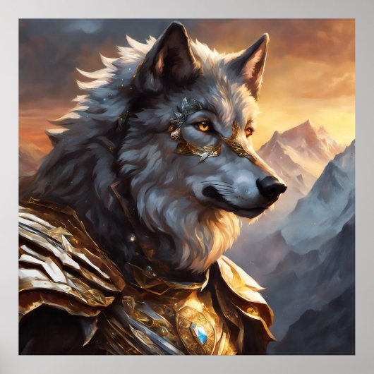 Poster Conserver ou concevoir votre propre (Devant)