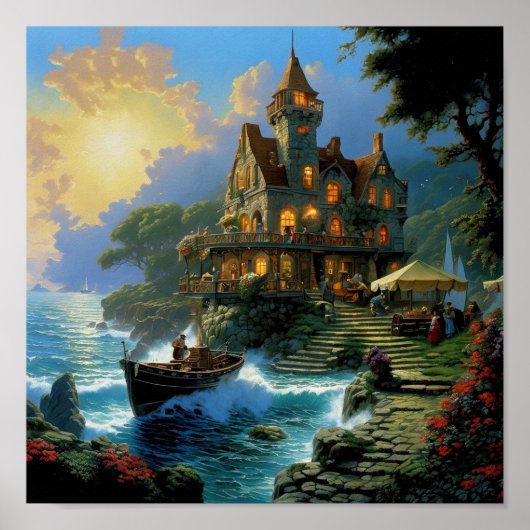 Poster Conserver ou concevoir votre propre (Devant)