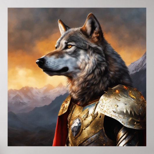 Poster Conserver ou concevoir votre propre (Devant)