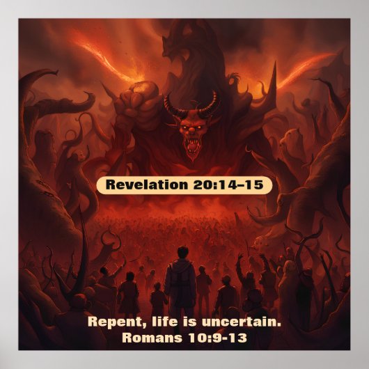 Poster Conserver ou concevoir votre propre (Devant)