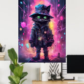 Poster Conserver ou concevoir votre propre (Bureau à domicile)