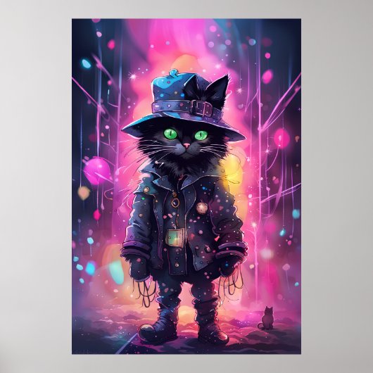 Poster Conserver ou concevoir votre propre (Devant)