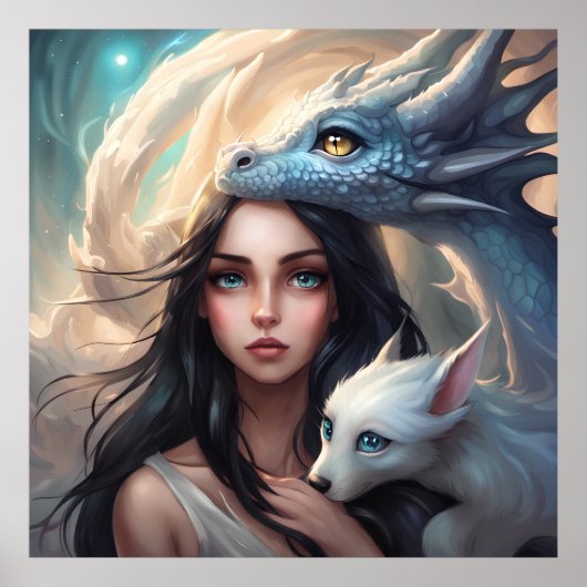 Poster Conserver ou concevoir votre propre (Devant)