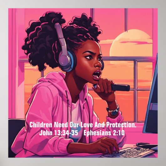 Poster Conserver ou concevoir votre propre (Devant)