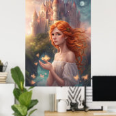 Poster Conserver ou concevoir votre propre (Bureau à domicile)