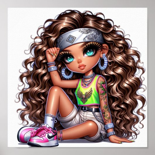 Poster Conserver ou concevoir votre propre (Devant)