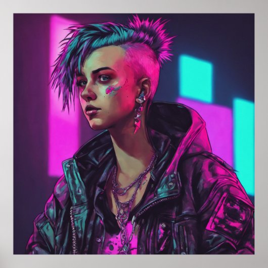 Poster Conserver ou concevoir votre propre (Devant)