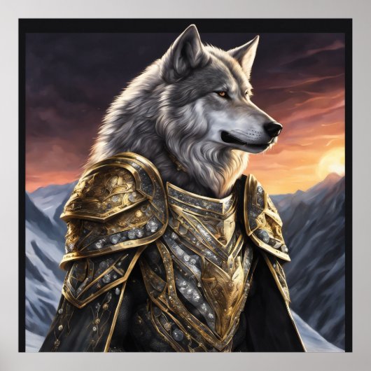 Poster Conserver ou concevoir votre propre (Devant)