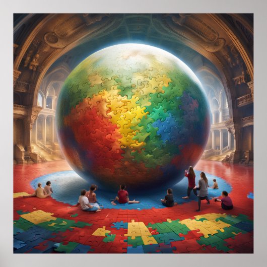 Poster Conserver ou concevoir votre propre (Devant)