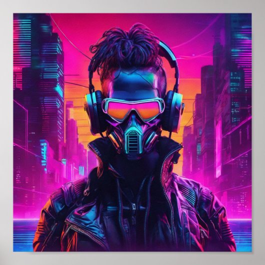 Poster Conserver ou concevoir votre propre (Devant)