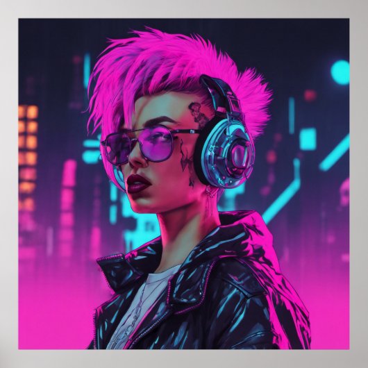 Poster Conserver ou concevoir votre propre (Devant)