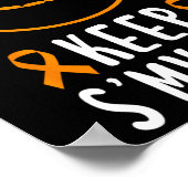 Poster Conserver Smyéline Sclérose en plaques (Coin)