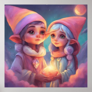 Poster Conservez Gnome ou concevez votre propre