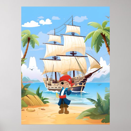 Poster Conservez ou concevez votre propre (Devant)