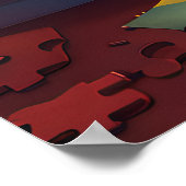 Poster Conservez ou concevez votre propre (Coin)